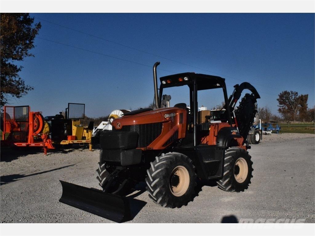 Ditch Witch RT100 Trancheuse