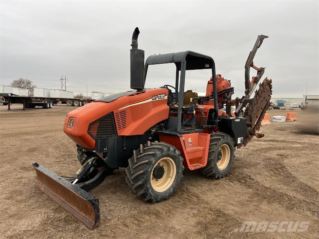 Ditch Witch RT115 Trancheuse