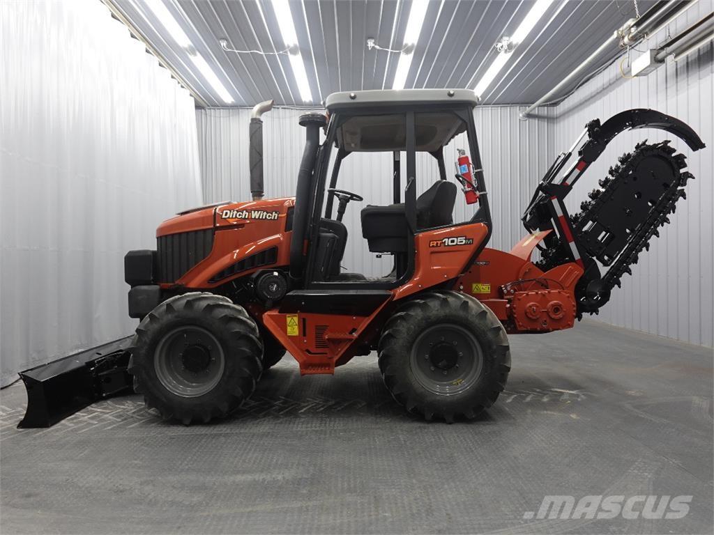 Ditch Witch RT125 Trancheuse