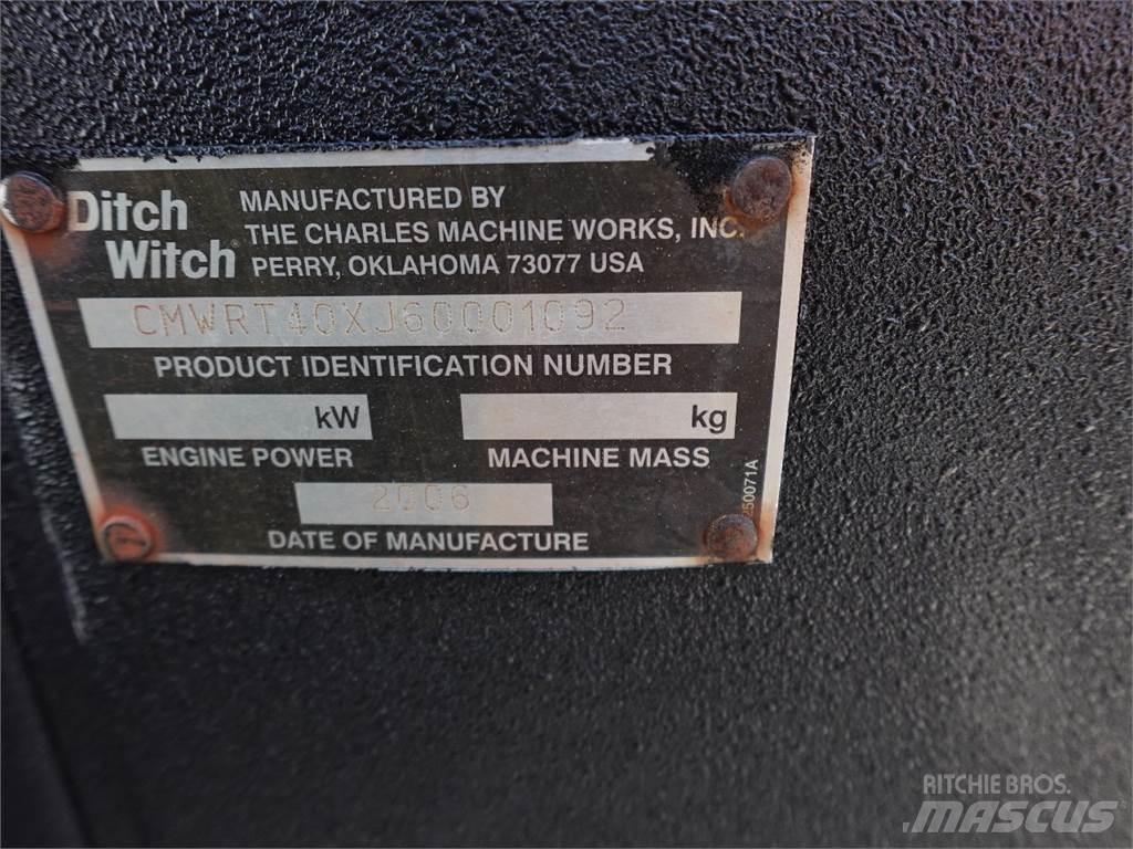 Ditch Witch rt40 Trancheuse