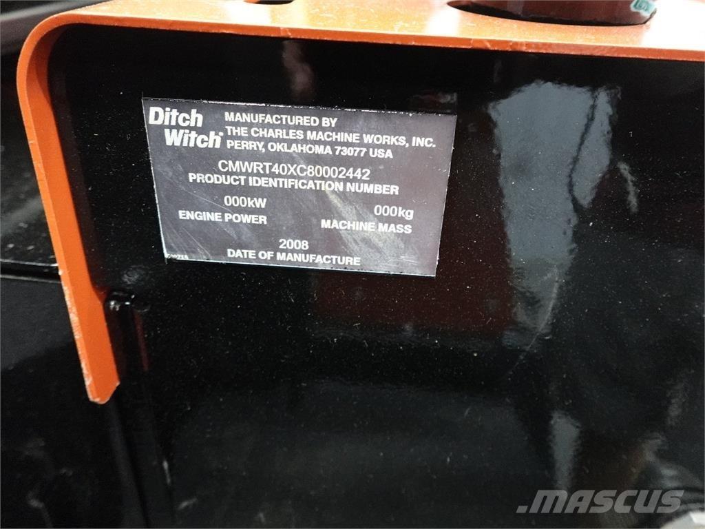 Ditch Witch rt40 Trancheuse