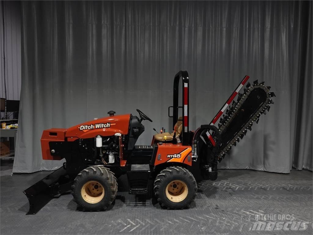 Ditch Witch rt45 Trancheuse