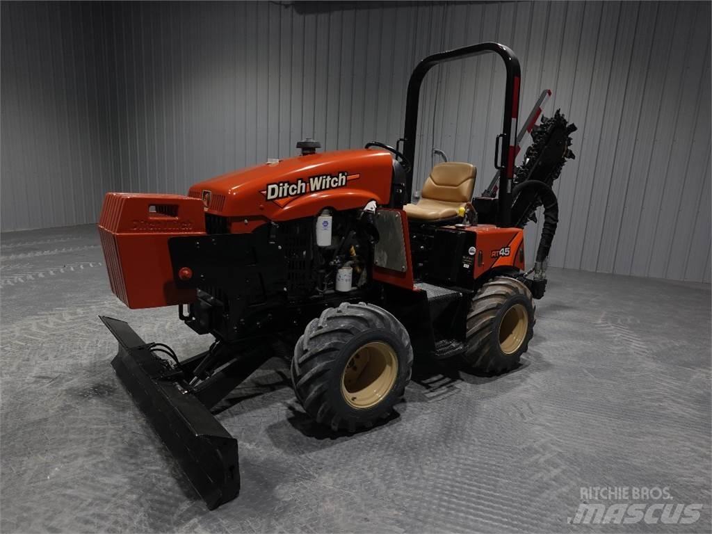 Ditch Witch rt45 Trancheuse