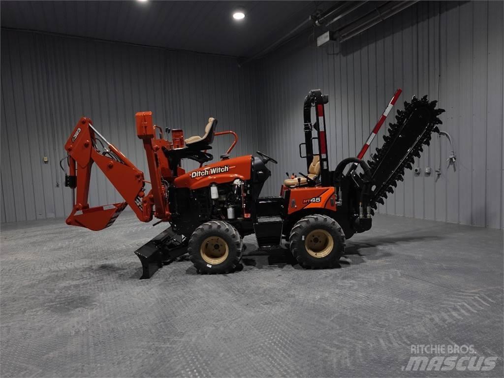 Ditch Witch rt45 Trancheuse