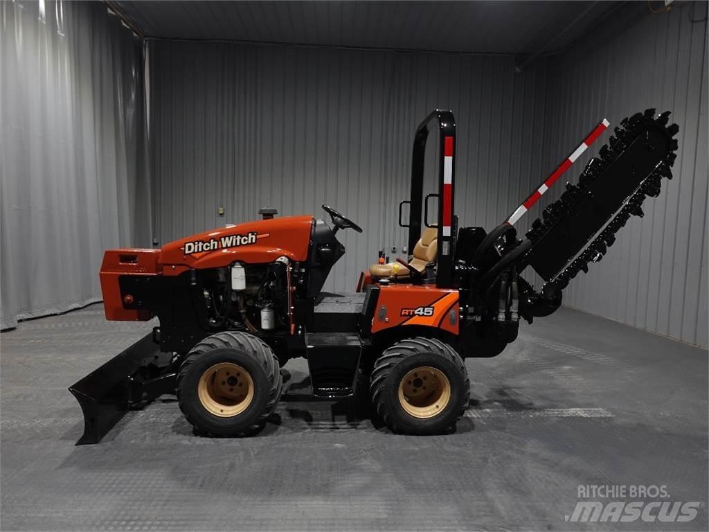 Ditch Witch rt45 Trancheuse