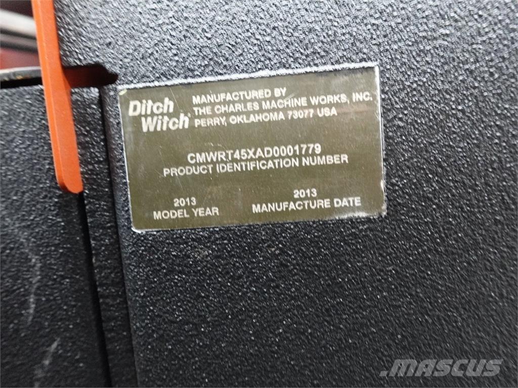 Ditch Witch rt45 Trancheuse