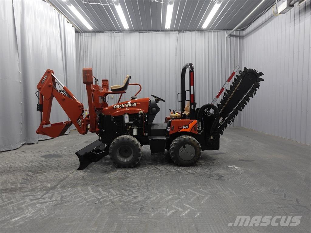 Ditch Witch rt45 Trancheuse