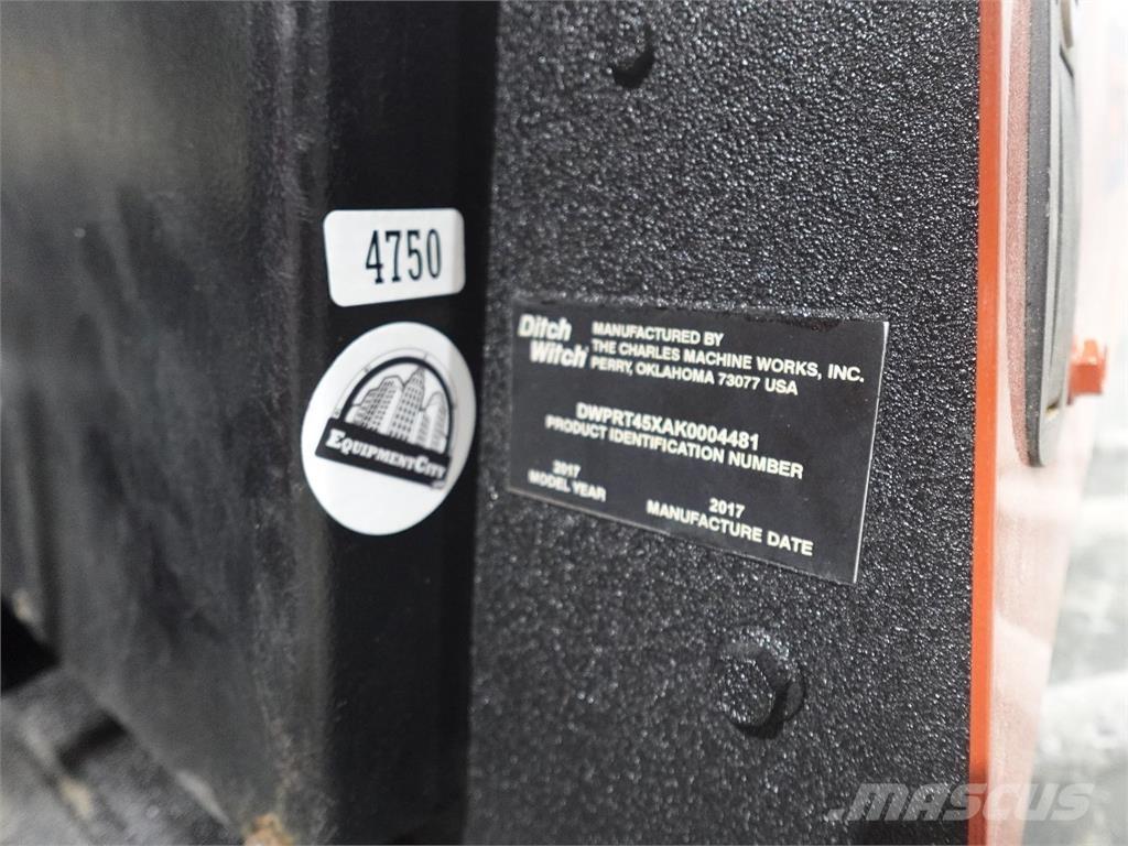 Ditch Witch rt45 Trancheuse
