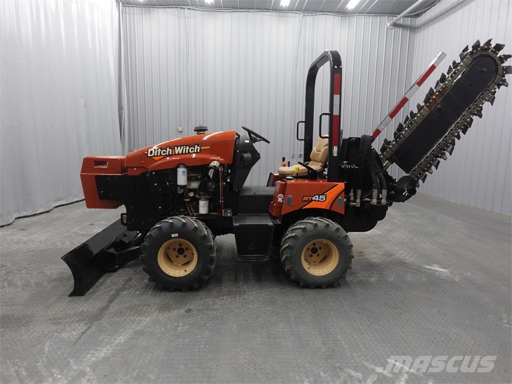 Ditch Witch rt45 Trancheuse