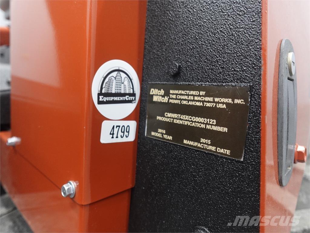 Ditch Witch rt45 Trancheuse