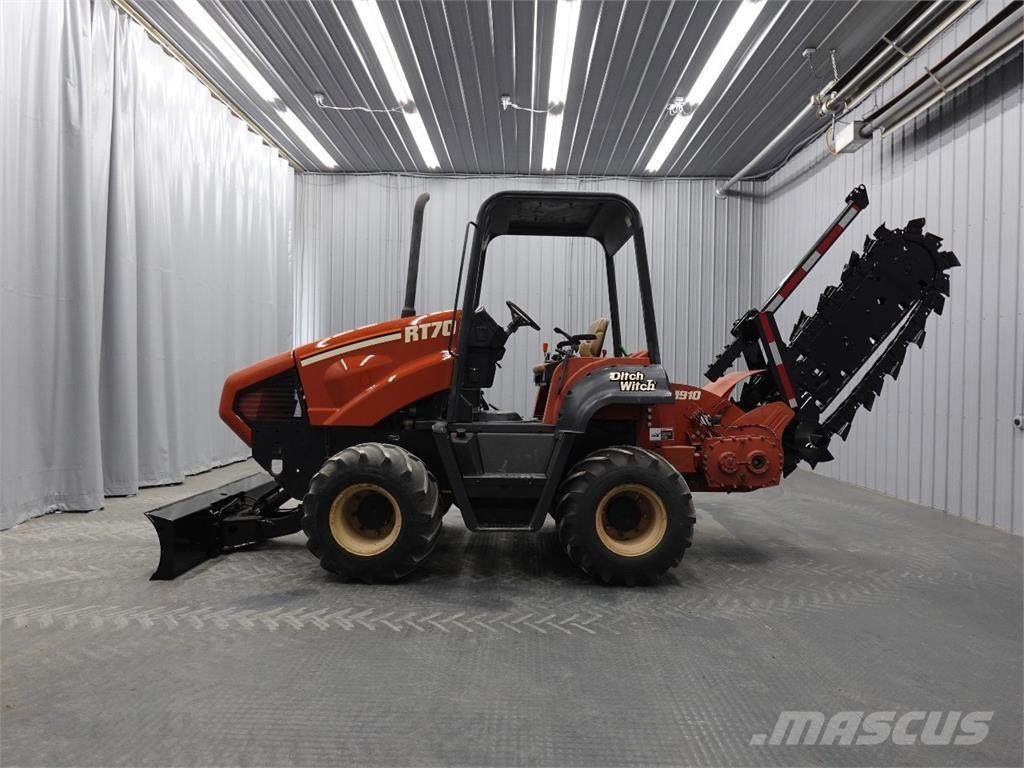 Ditch Witch RT70M Trancheuse