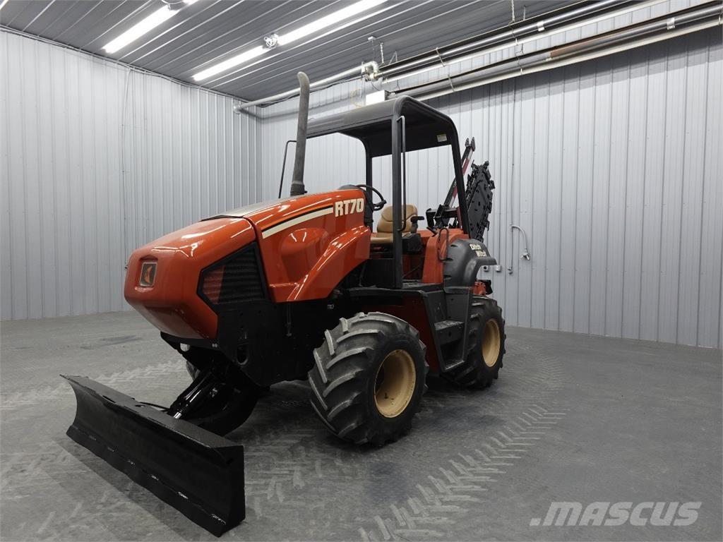 Ditch Witch RT70M Trancheuse