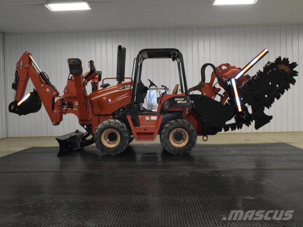 Ditch Witch RT75 Trancheuse