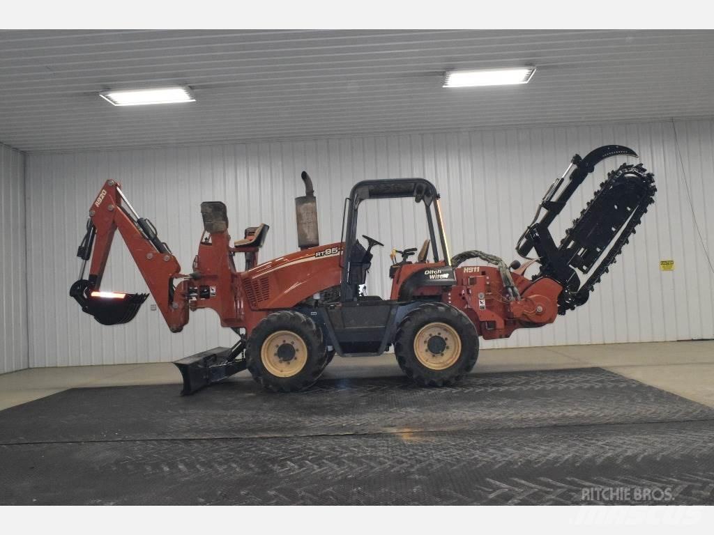 Ditch Witch RT95 Trancheuse
