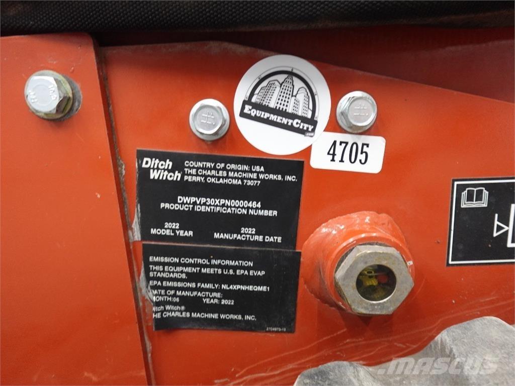 Ditch Witch VP30 Trancheuse