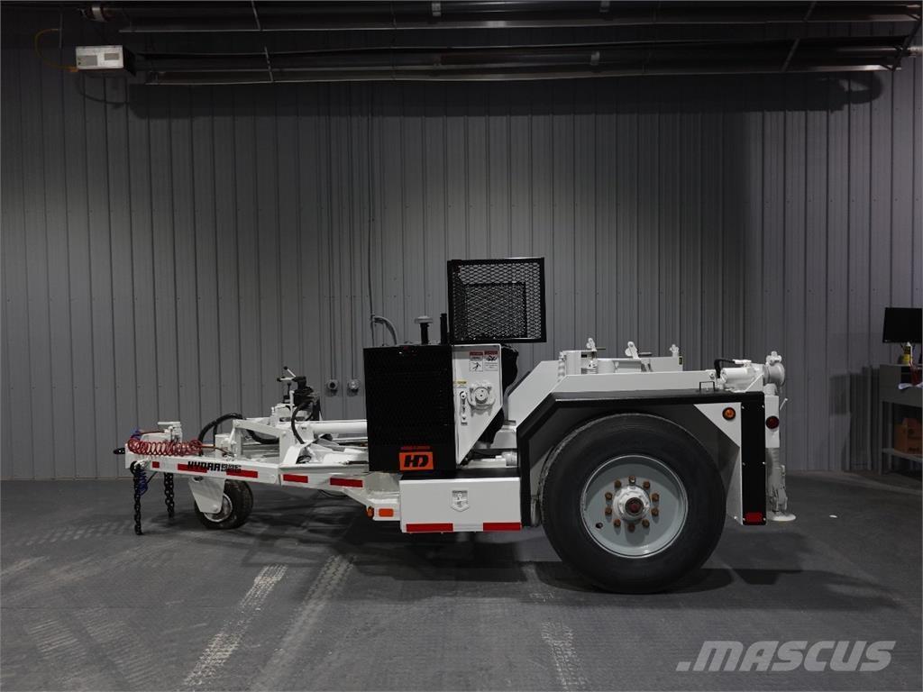  HOGG DAVIS 985 Boulonneuses de toit par câble