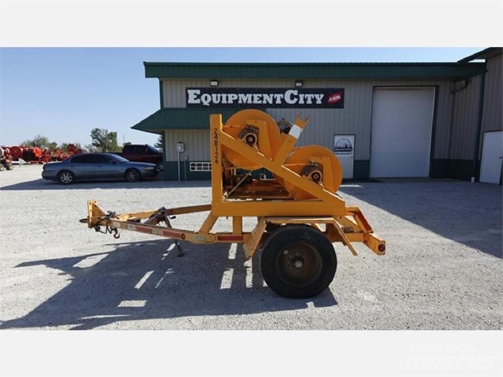 TSE 2501 PLW Boulonneuses de toit par câble
