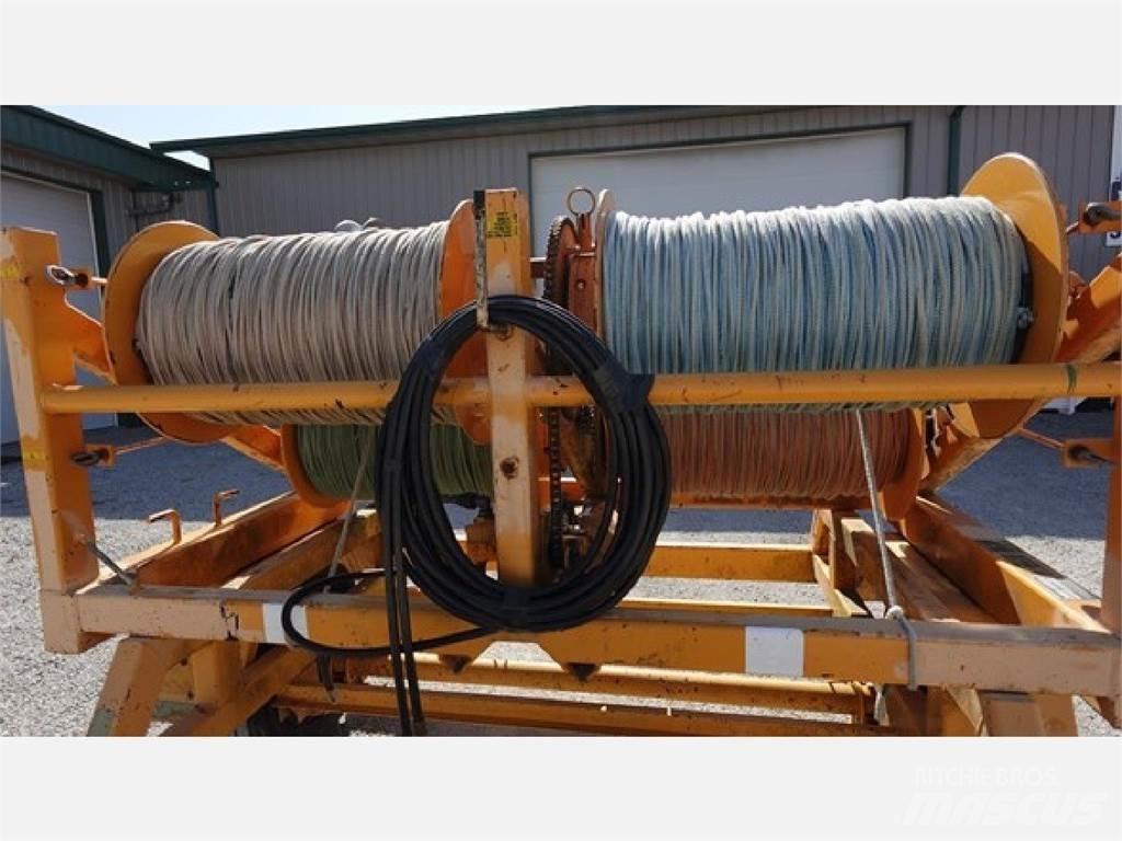 TSE 2501 PLW Boulonneuses de toit par câble