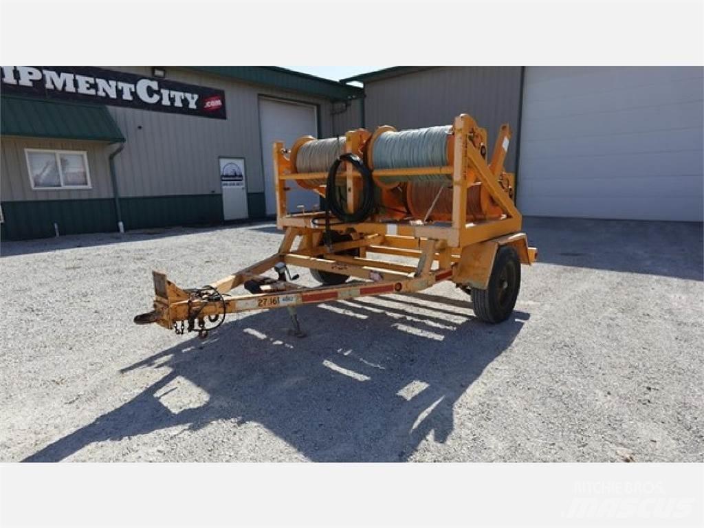 TSE 2501 PLW Boulonneuses de toit par câble