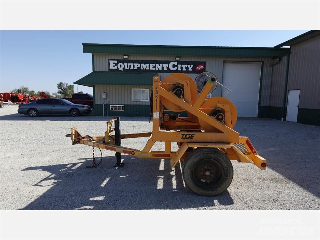 TSE 2501 PLW Boulonneuses de toit par câble