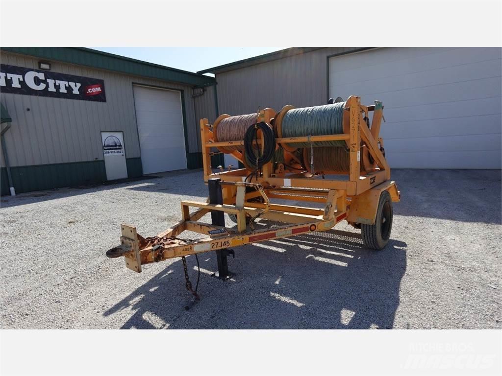 TSE 2501 PLW Boulonneuses de toit par câble