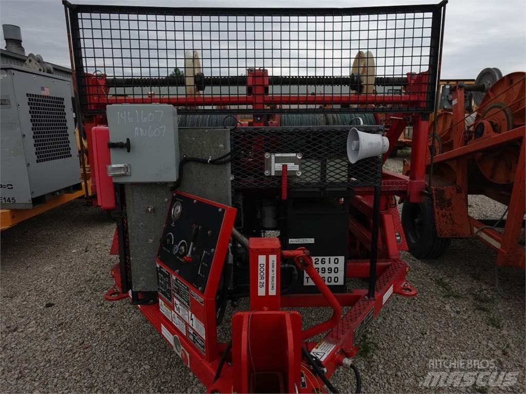 TSE DP-10-2H Boulonneuses de toit par câble