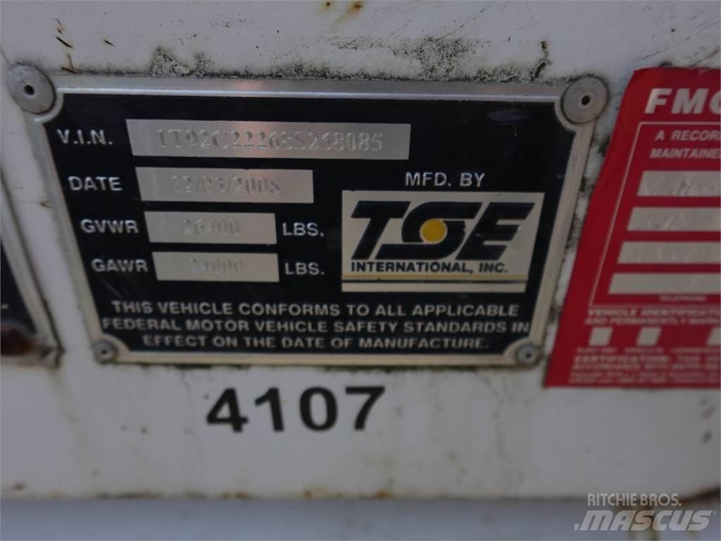 TSE DP-3.5-4H Boulonneuses de toit par câble