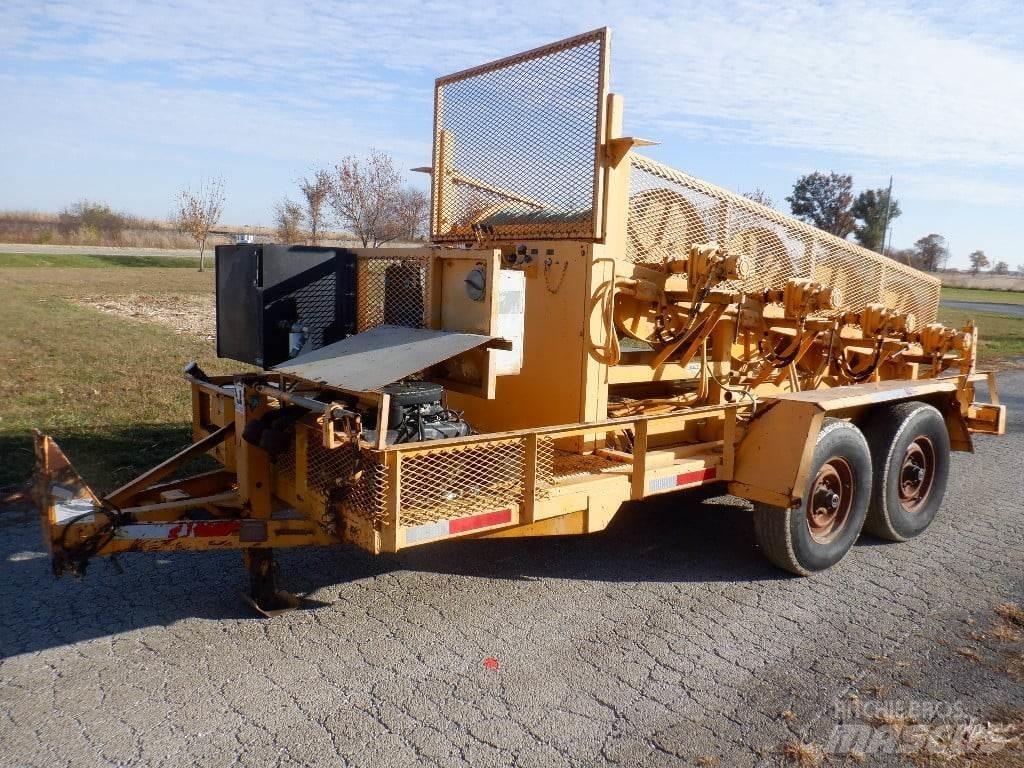TSE PL66 Boulonneuses de toit par câble
