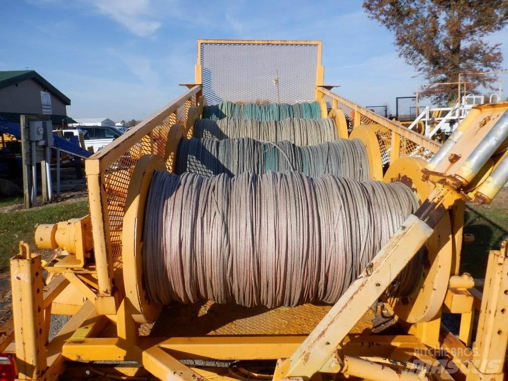 TSE PL66 Boulonneuses de toit par câble