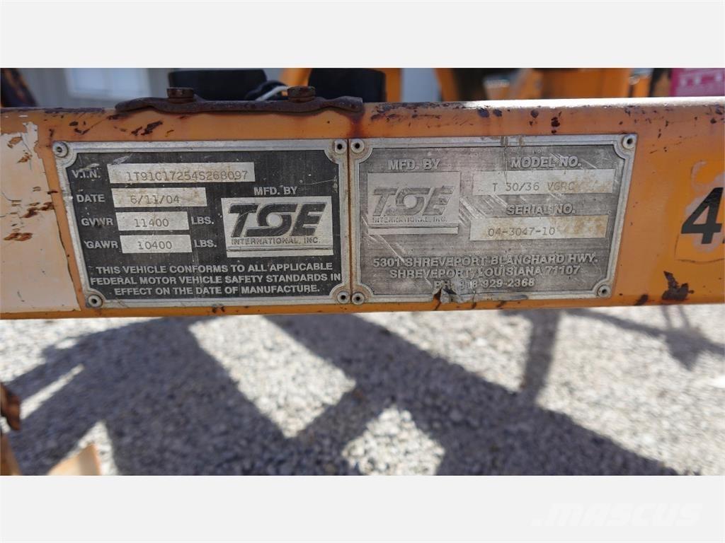TSE T30/36-VGRC Construction - Autres