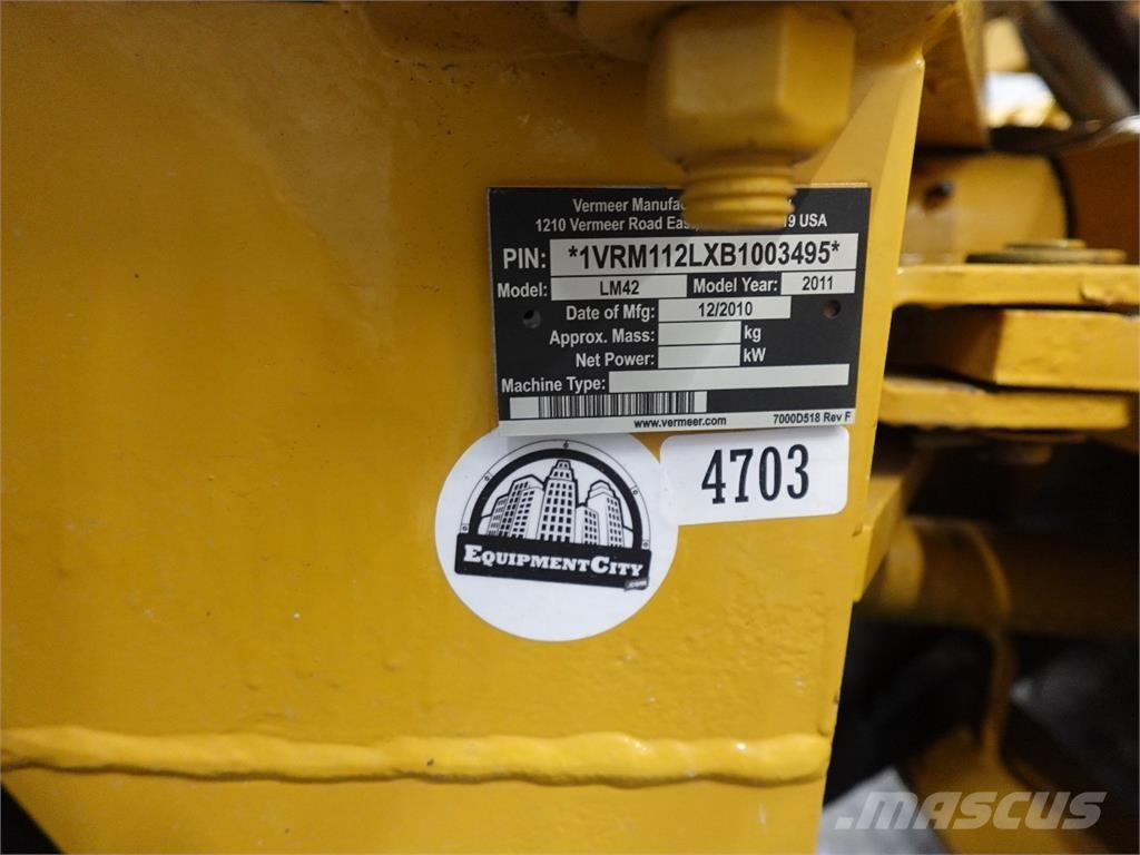 Vermeer LM42 Trancheuse