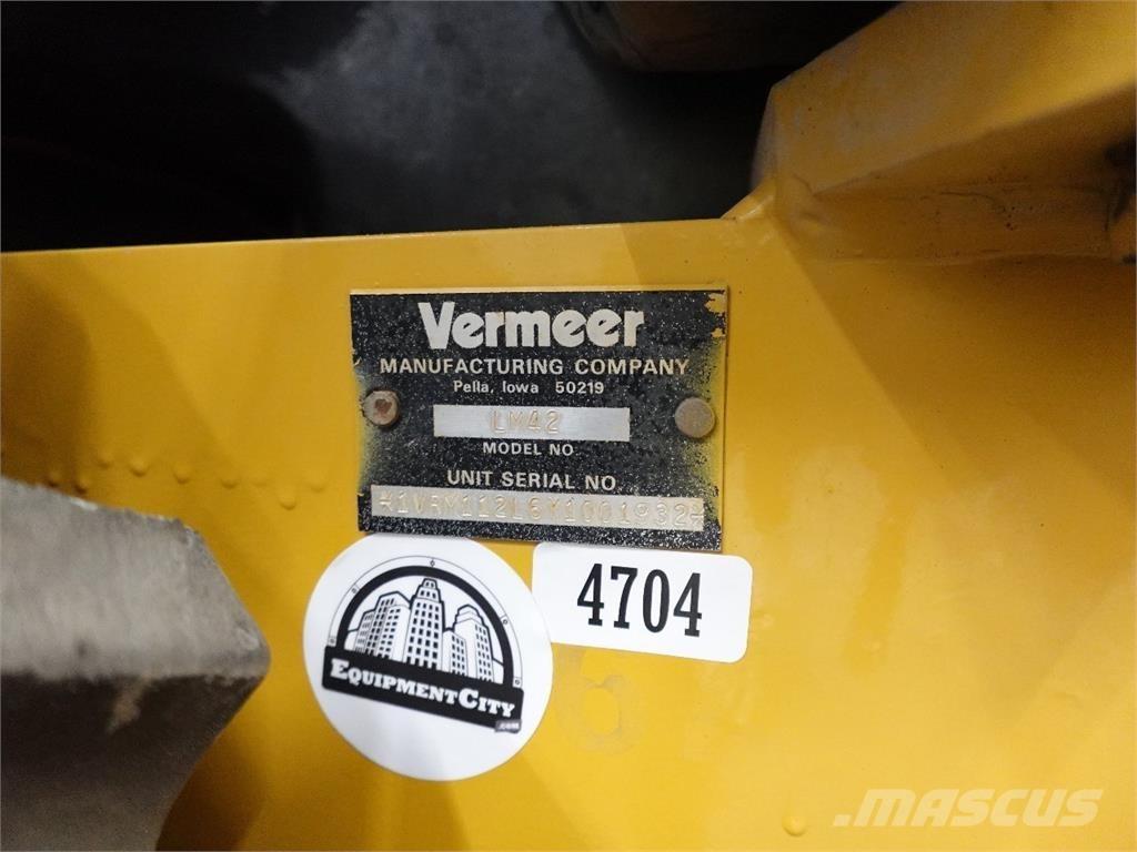 Vermeer LM42 Trancheuse