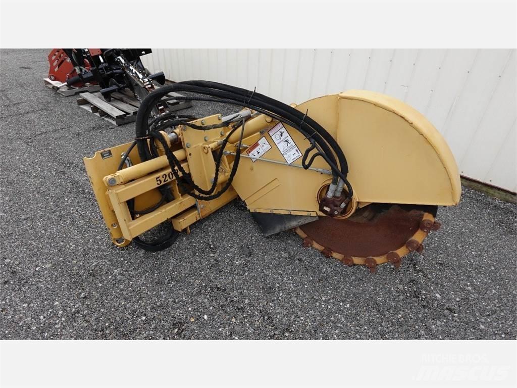 Vermeer RCT450 Broyeur de souche