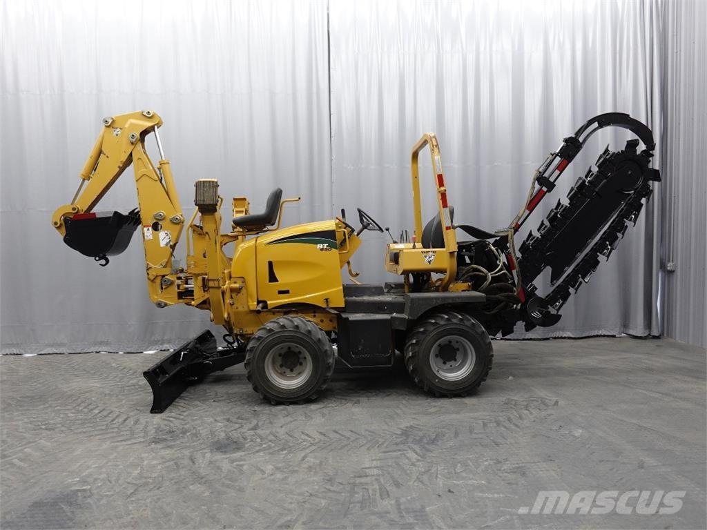 Vermeer RT650 Trancheuse
