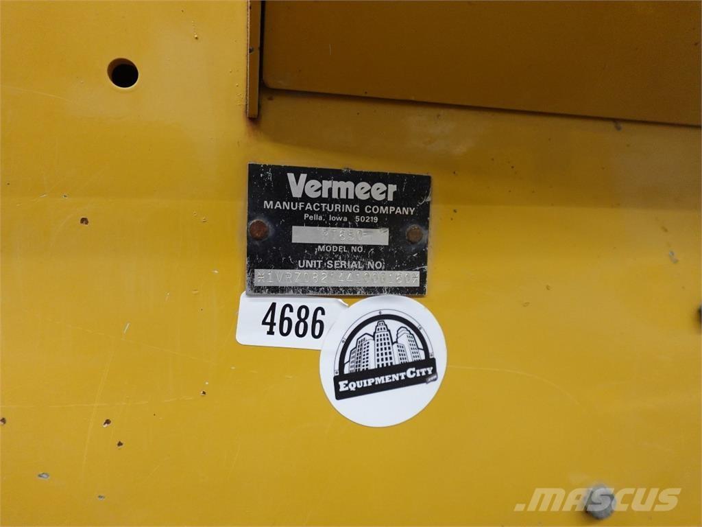 Vermeer RT650 Trancheuse