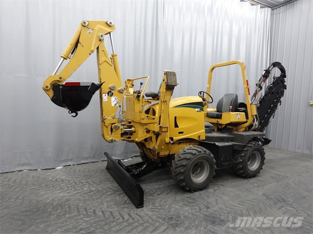 Vermeer RT650 Trancheuse