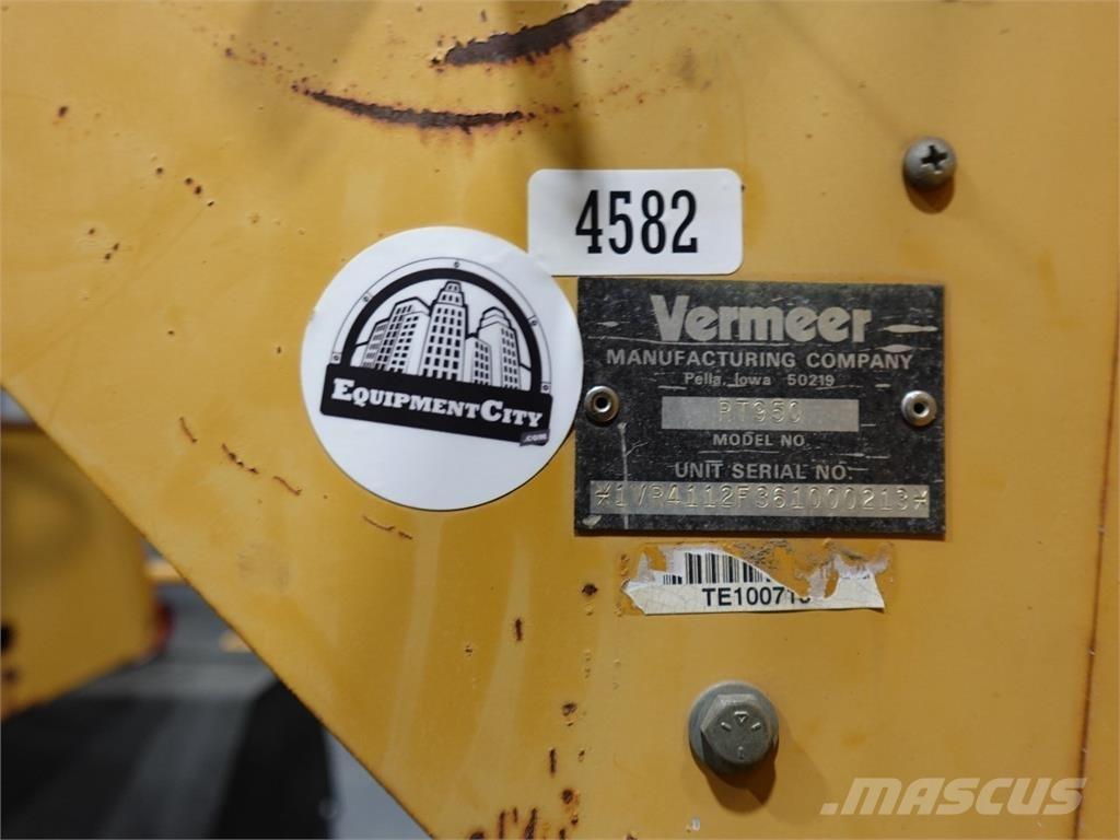 Vermeer RT950 Trancheuse
