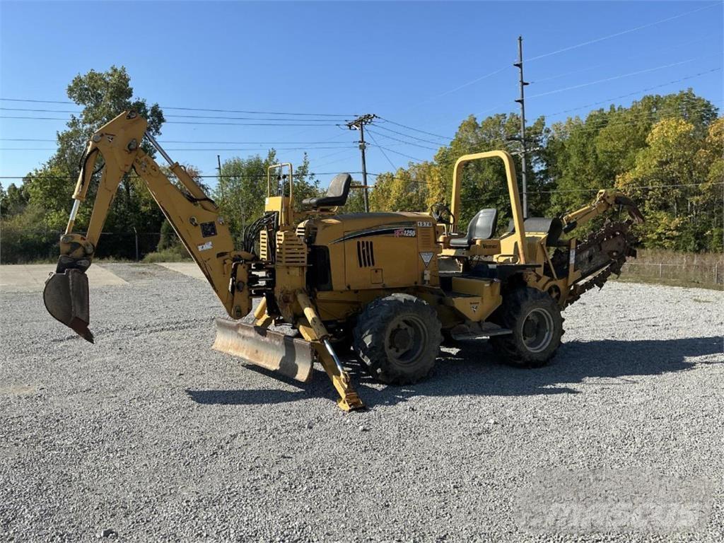 Vermeer RTX1250 Trancheuse