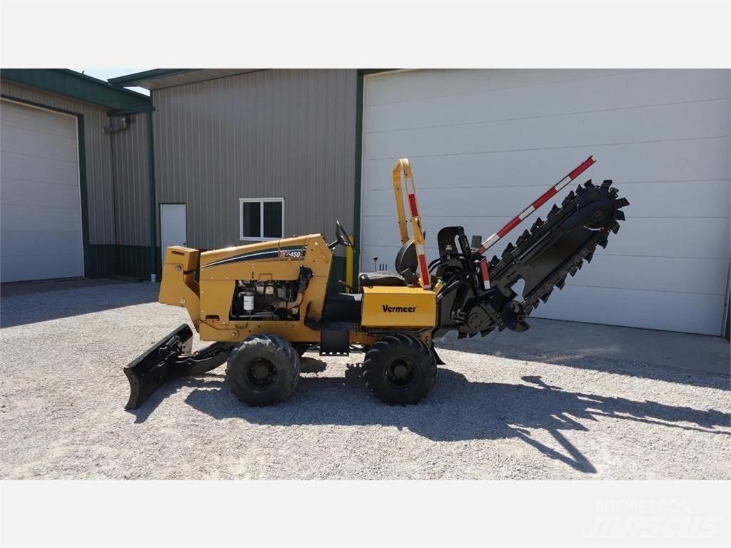 Vermeer RTX450 Trancheuse