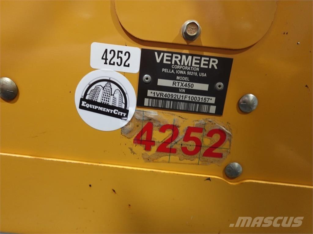 Vermeer RTX450 Trancheuse