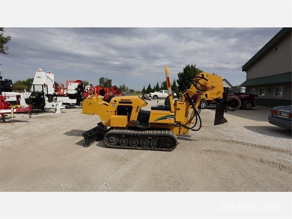 Vermeer RTX450 Trancheuse