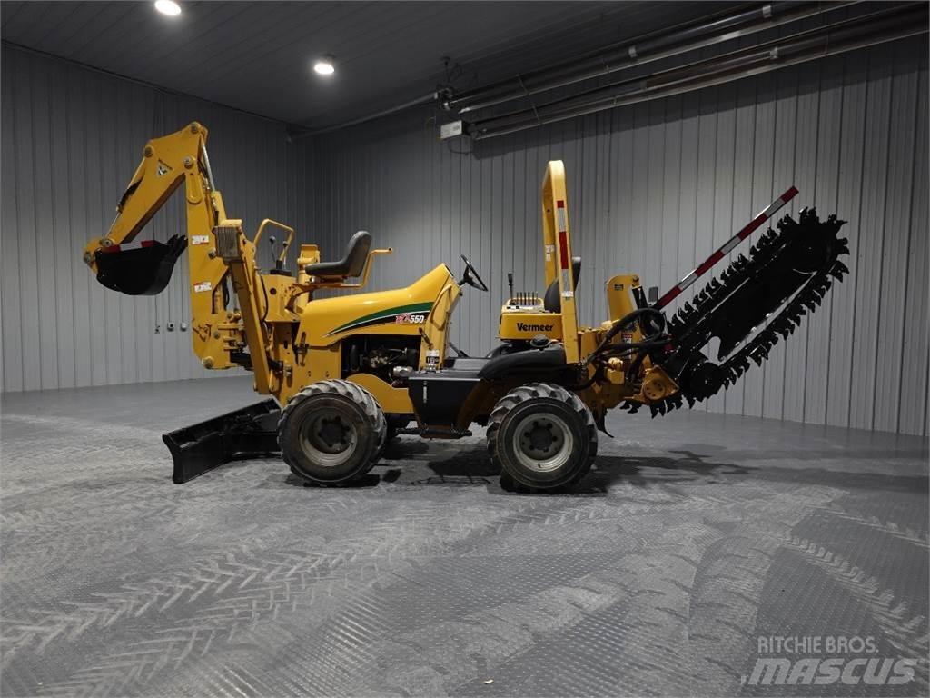 Vermeer RTX550 Trancheuse