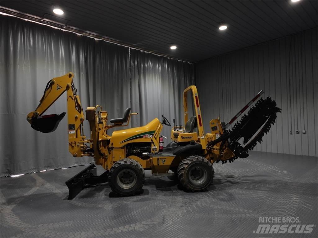 Vermeer RTX550 Trancheuse