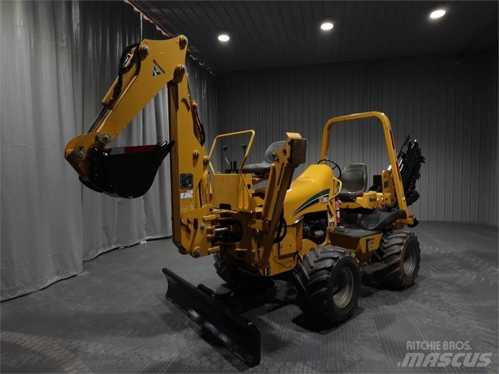 Vermeer RTX550 Trancheuse