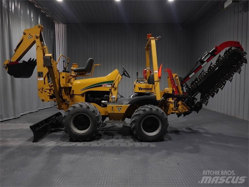Vermeer RTX550 Trancheuse