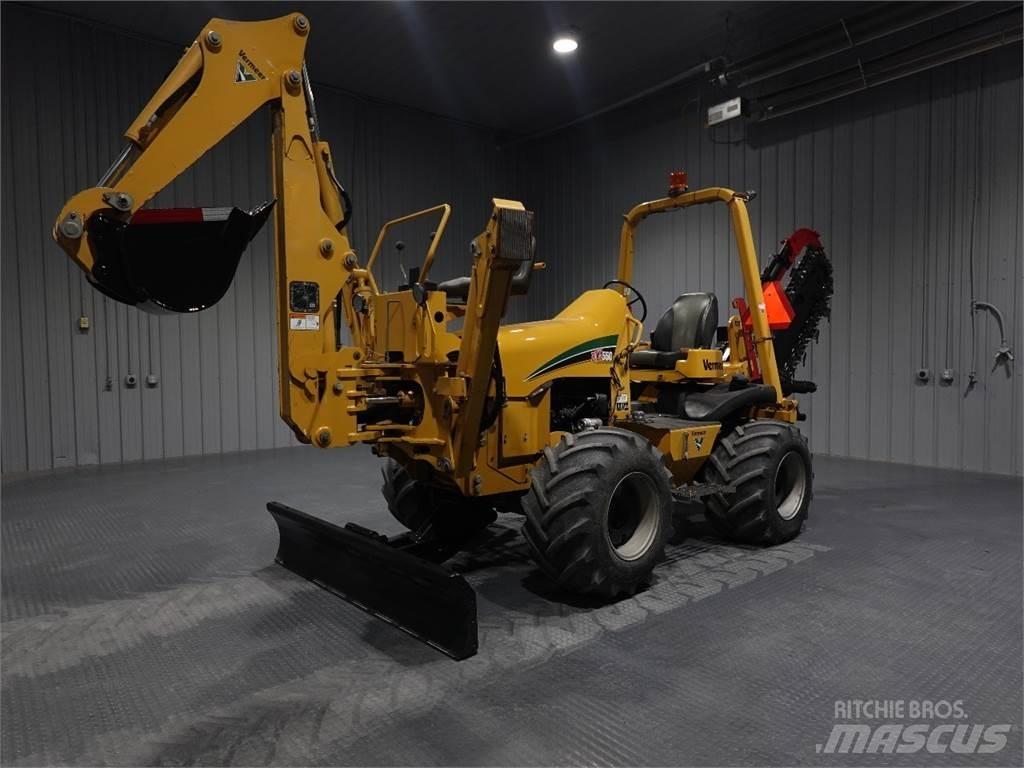 Vermeer RTX550 Trancheuse