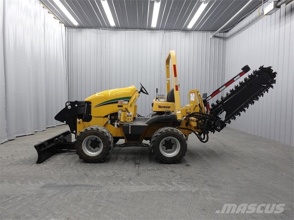 Vermeer RTX550 Trancheuse