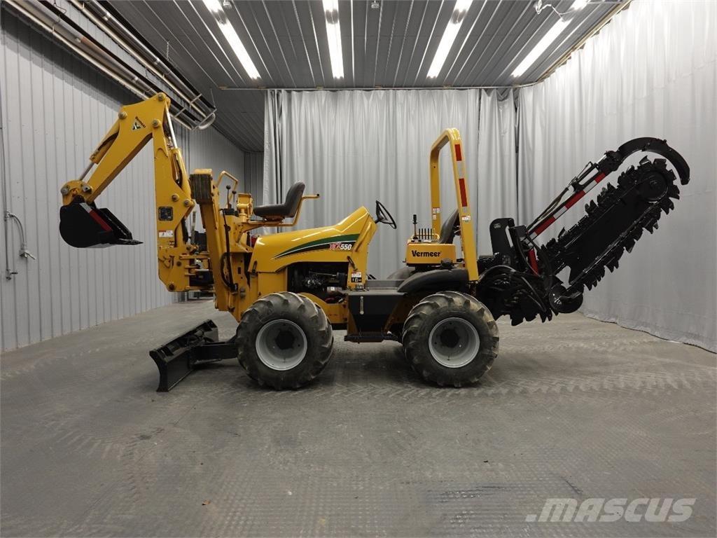 Vermeer RTX550 Trancheuse