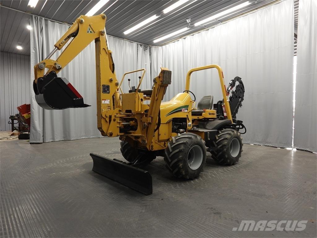 Vermeer RTX550 Trancheuse