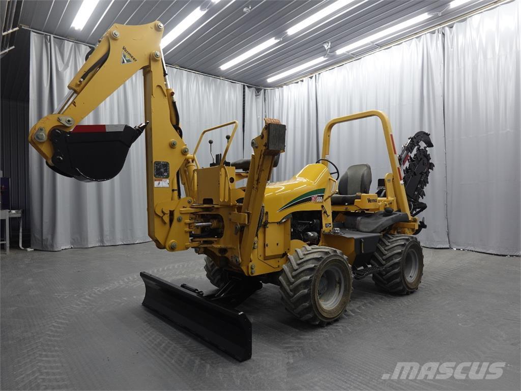 Vermeer RTX550 Trancheuse